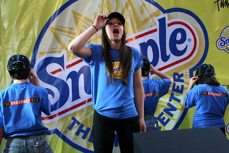 Photo Coverage: Snapple Theater Center Opens Image