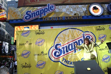 Photo Coverage: Snapple Theater Center Opens Image