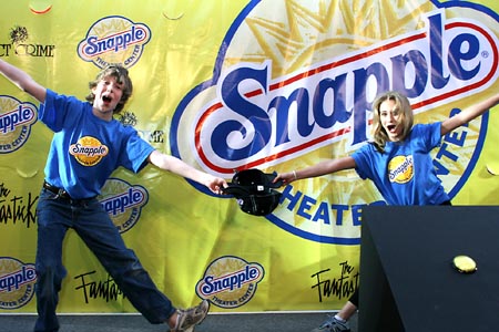 Photo Coverage: Snapple Theater Center Opens Image
