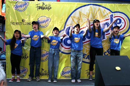 Photo Coverage: Snapple Theater Center Opens Image