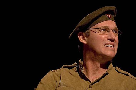 Photo Flash: Story of a Soldier Rehearsal with Nimoy and Thomas Image