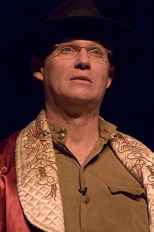Photo Flash: Story of a Soldier Rehearsal with Nimoy and Thomas Image