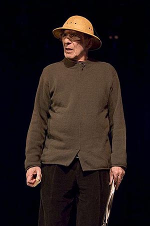Photo Flash: Story of a Soldier Rehearsal with Nimoy and Thomas Image