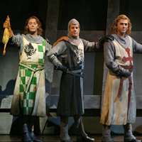 Photo Flash: Monty Python's 'Spamalot' With Aiken, Siberry and Dandridge