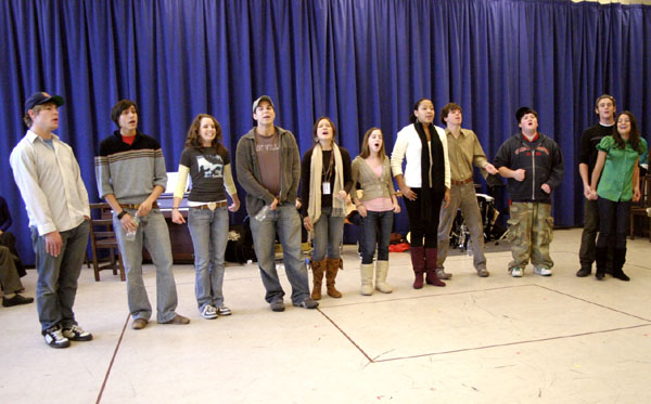Photo Coverage: Spring Awakening Press Preview Image