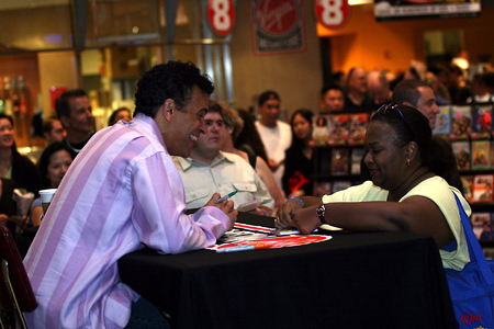 Photo Coverage: Brian Stokes Mitchell CD Signing  Image