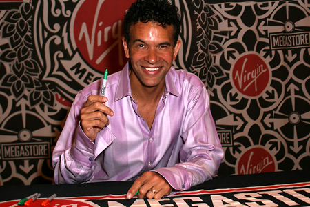 Photo Coverage: Brian Stokes Mitchell CD Signing  Image