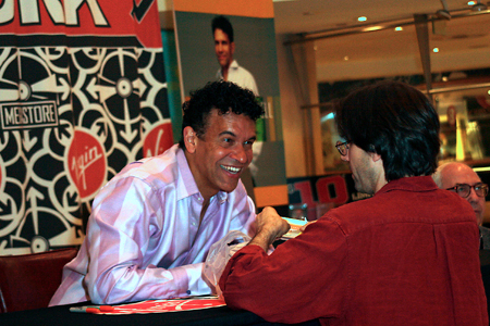 Photo Coverage: Brian Stokes Mitchell CD Signing  Image