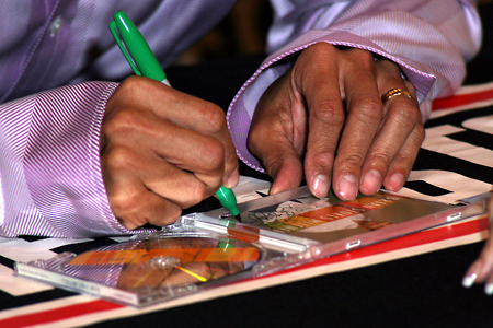 Photo Coverage: Brian Stokes Mitchell CD Signing  Image