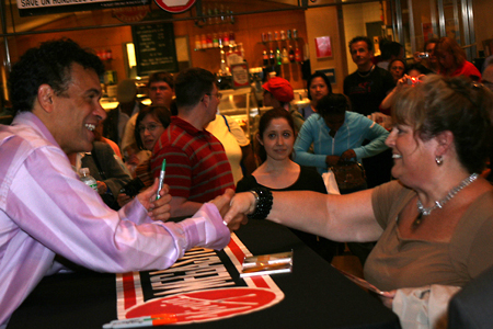 Photo Coverage: Brian Stokes Mitchell CD Signing  Image