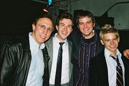 Photo Coverage: Stuck in the Zipper Concert Image