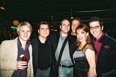 Photo Coverage: Stuck in the Zipper Concert Image