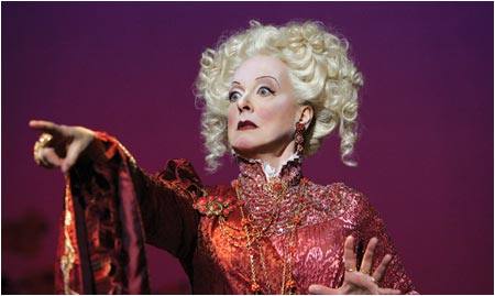 Photo Flash: Susie Blake in London 'Wicked' Image