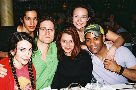 Photo Coverage: Tony's DiNapoli Welcomes Cast of Tarzan 