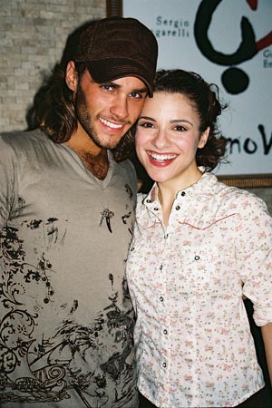 Photo Coverage: Tony's DiNapoli Welcomes Cast of Tarzan Image