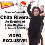 BWW TV & That's Kentertainment Video Exclusive: Chita Rivera Video