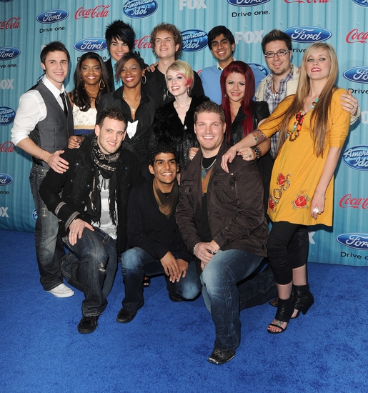 Photo Coverage: FOX Celebrates AMERICAN IDOL's Top 13 Finalists! Image