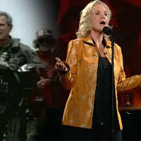 BWW TV Stage Tube: Christine Ebersole Sings Goodbye to Bush on The Colbert Report Video