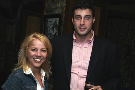 Photo Flash: Stopping Traffic Opening Night Party Image