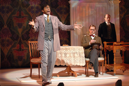 Photo Flash: Travesties at ACT Extends to Oct. 22 Image