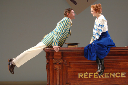 Photo Flash: Travesties at ACT Extends to Oct. 22 Image