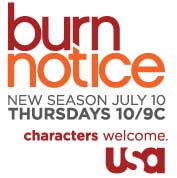 Win Prizes From the USA Hit Series Burn Notice!! Video