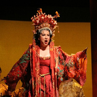 Photo Coverage: 'Turandot' Opens at Dicapo Opera Theatre Video