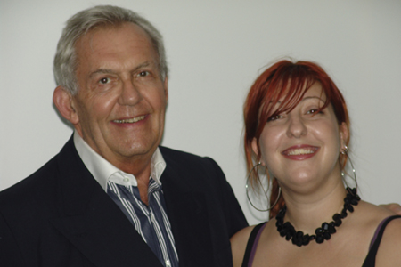 Photo Flash: Kitty Carlisle Hart Attends Marion Bridge Opening at Urban Stages Image