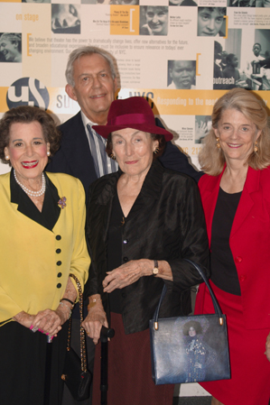 Photo Flash: Kitty Carlisle Hart Attends Marion Bridge Opening at Urban Stages 