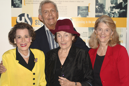 Photo Flash: Kitty Carlisle Hart Attends Marion Bridge Opening at Urban Stages Image
