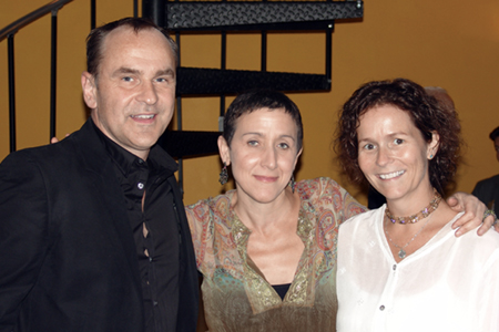 Photo Flash: Kitty Carlisle Hart Attends Marion Bridge Opening at Urban Stages Image