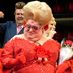 Photo Coverage: Bruce Vilanch Exits 'Hairspray'