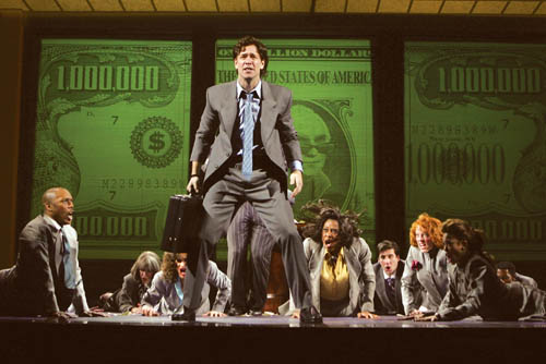 Photo Coverage: The Wedding Singer in Seattle Image