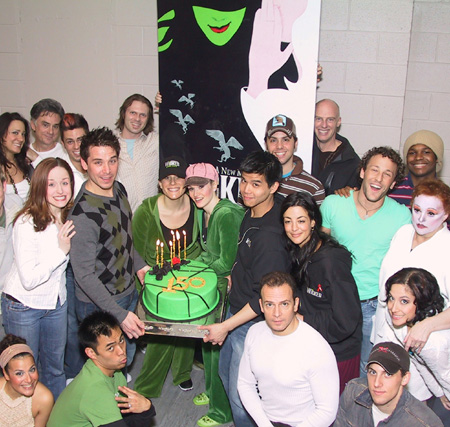 Photo Flash: Chicago Wicked Celebrates Baum's 150th B'day Image