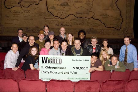 Photo Flash: Chicago Wicked's Fundraising Success Image