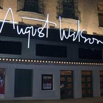 Photo Flash: August Wilson Theatre Marquee Video