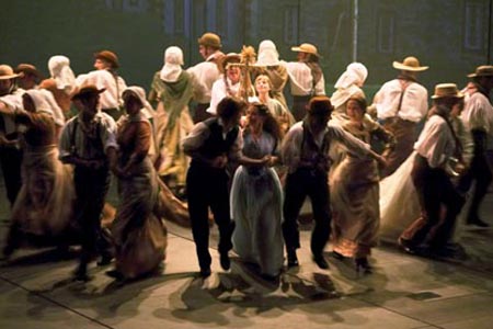 Photo Flash: Michael Ball and Maria Friedman in The Woman in White Image