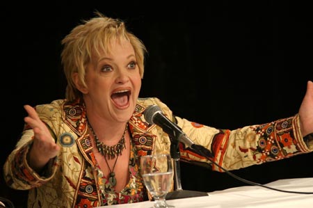 Photo Coverage: Michael Ball and Maria Friedman at Drama League Holiday Luncheon Image