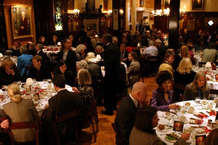 Photo Coverage: Michael Ball and Maria Friedman at Drama League Holiday Luncheon Image
