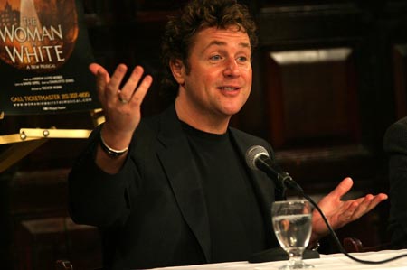 Photo Coverage: Michael Ball and Maria Friedman at Drama League Holiday Luncheon Image