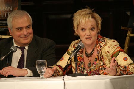 Photo Coverage: Michael Ball and Maria Friedman at Drama League Holiday Luncheon Image