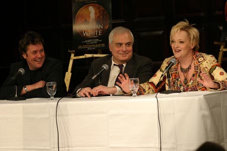 Photo Coverage: Michael Ball and Maria Friedman at Drama League Holiday Luncheon Image