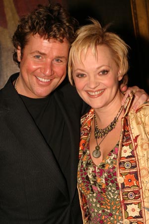 Photo Coverage: Michael Ball and Maria Friedman at Drama League Holiday Luncheon Image