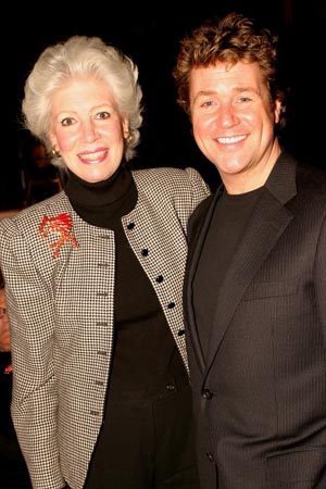 Photo Coverage: Michael Ball and Maria Friedman at Drama League Holiday Luncheon Image