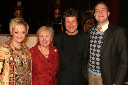 Photo Coverage: Michael Ball and Maria Friedman at Drama League Holiday Luncheon Image