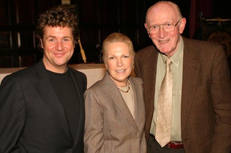 Photo Coverage: Michael Ball and Maria Friedman at Drama League Holiday Luncheon 