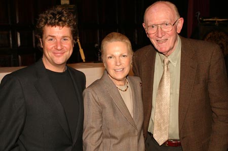 Photo Coverage: Michael Ball and Maria Friedman at Drama League Holiday Luncheon Image