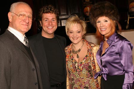 Photo Coverage: Michael Ball and Maria Friedman at Drama League Holiday Luncheon Image