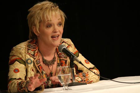 Photo Coverage: Michael Ball and Maria Friedman at Drama League Holiday Luncheon Image