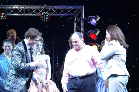 Photo Flash: The Wedding Singer Onstage Proposal Image
